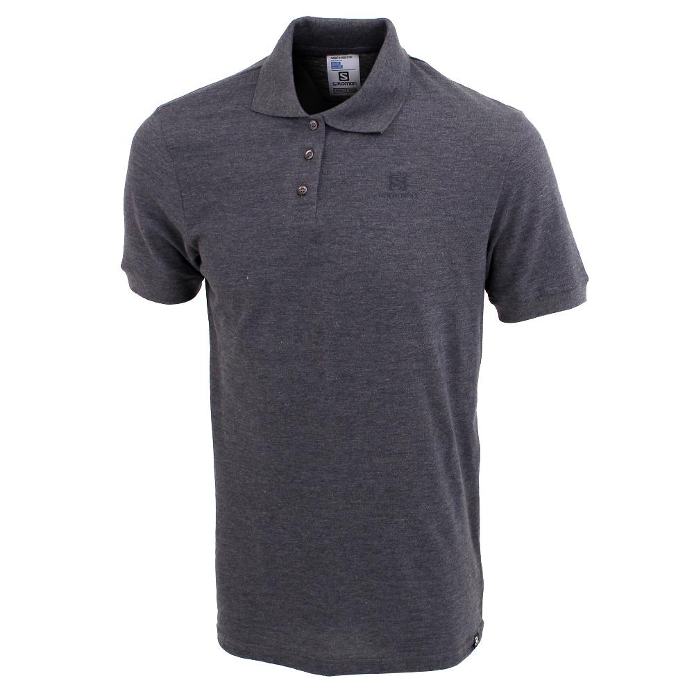 Camisetas Salomon Hombre Gris - Salomon Argentina GARY GOLFER M,895471-NBC